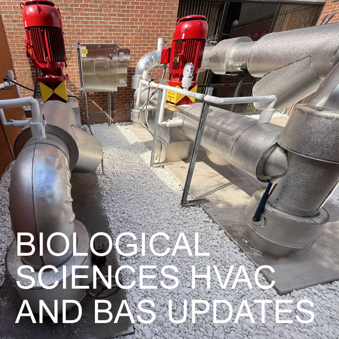 Biological Sciences HVAC and BAS Updates